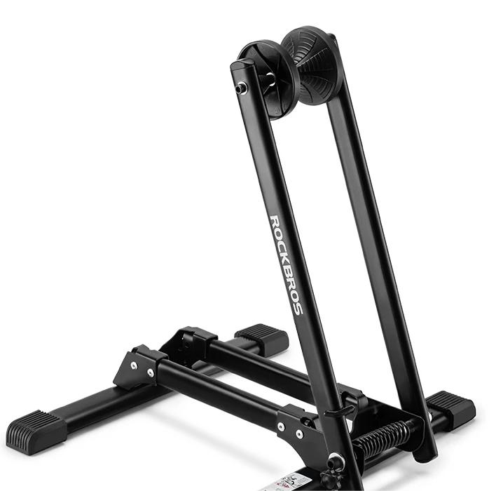 Support vélo vertical pliable