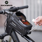 fietstas met telefoonhouder