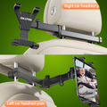 Support de tablette rotatif à 360° pour appui-tête de voiture