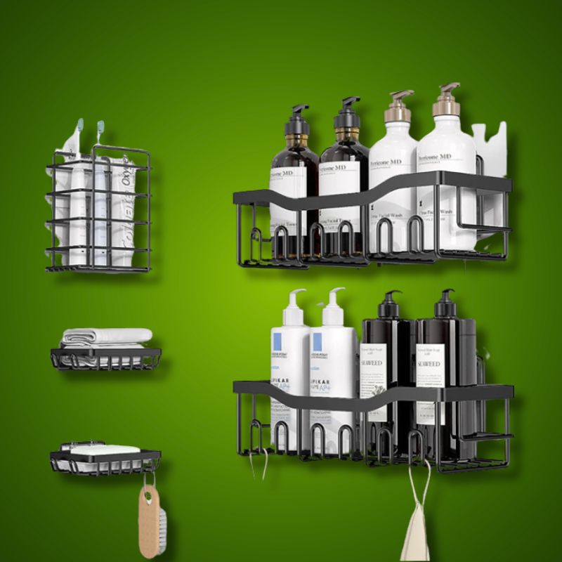 5-piece wall organizer set