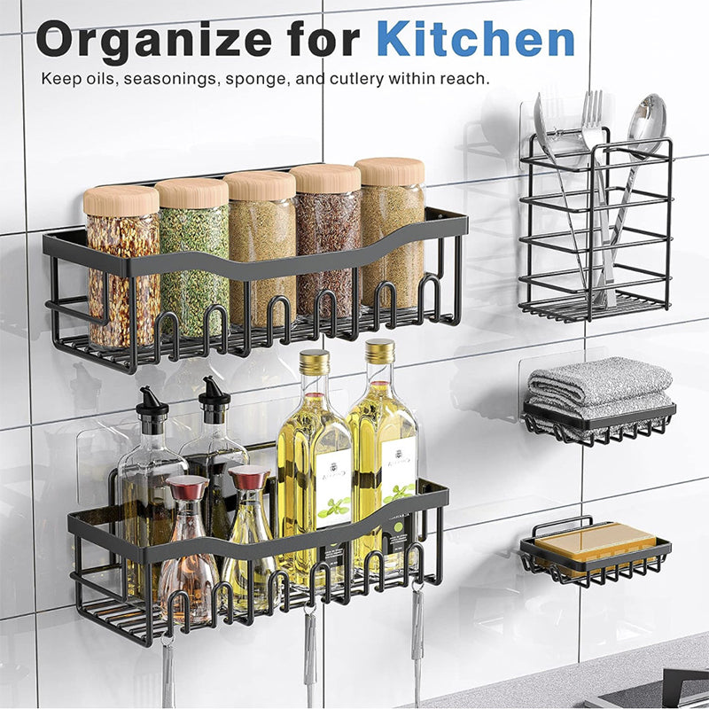 5-piece wall organizer set