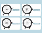 foldable vertical bike stand