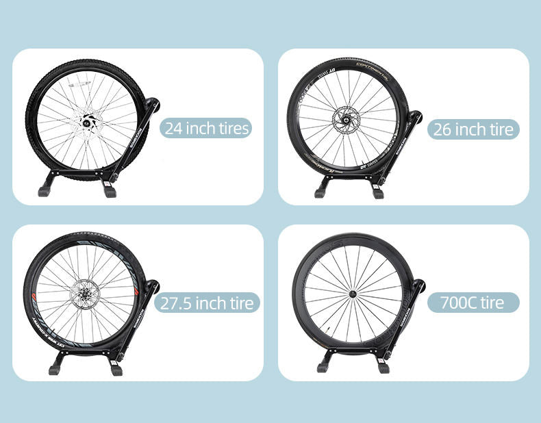 foldable vertical bike stand