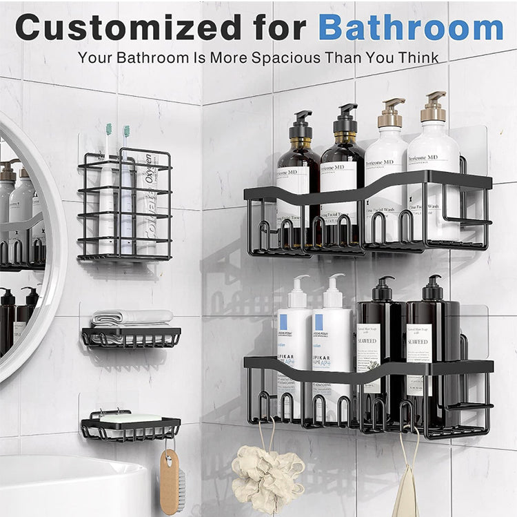 5-piece wall organizer set