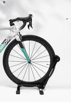 foldable vertical bike stand