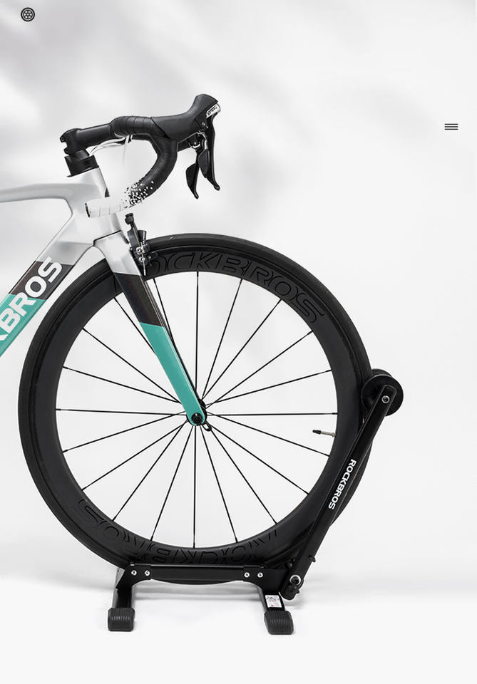 foldable vertical bike stand
