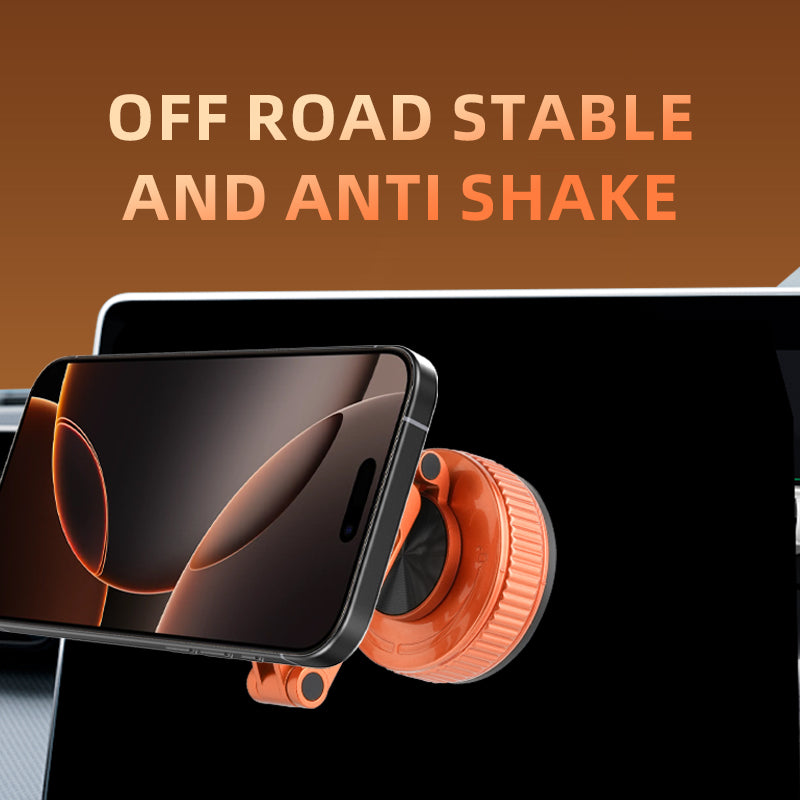 Support de téléphone magnétique avec ventouse en nano-gel