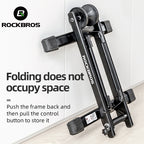foldable vertical bike stand
