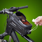 fietstas met telefoonhouder