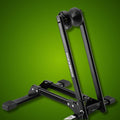 foldable vertical bike stand
