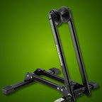 foldable vertical bike stand