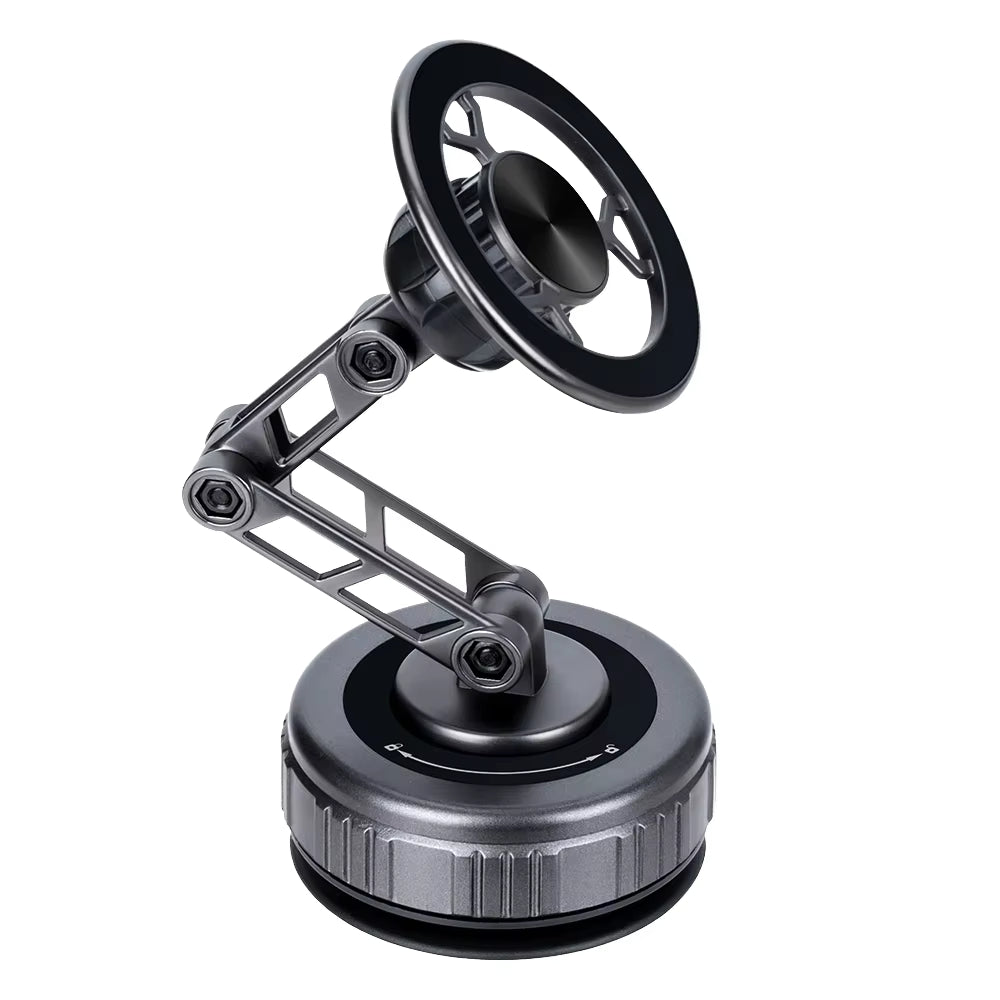 Support de téléphone magnétique avec ventouse en nano-gel