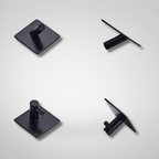 zelfklevende kapstok met modern design (set van 2)