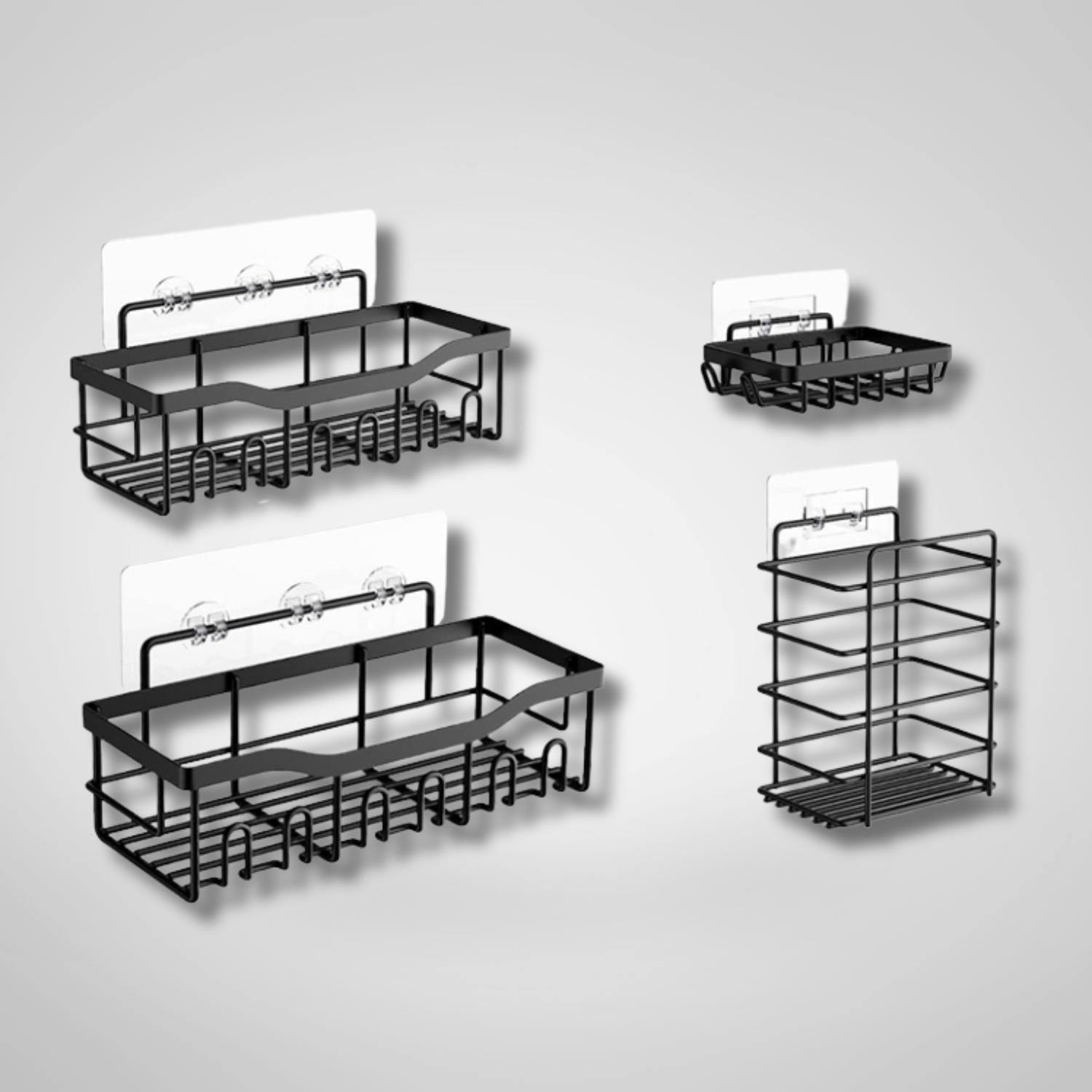 5-piece wall organizer set