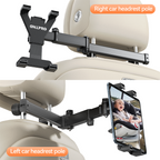 Support de tablette rotatif à 360° pour appui-tête de voiture